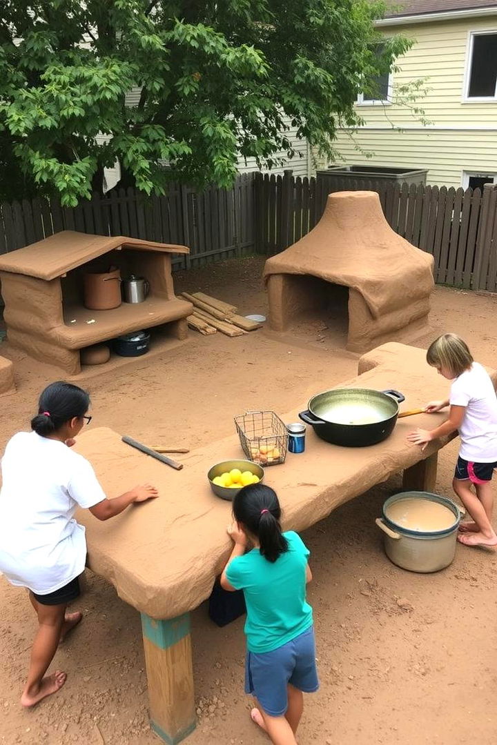 Community Mud Kitchen Experience - 22 Mud Kitchen Ideas for Kids
