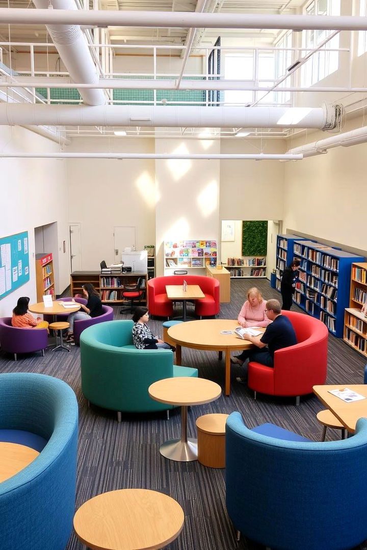 Community Reading Hub - 22 Reading Room Ideas