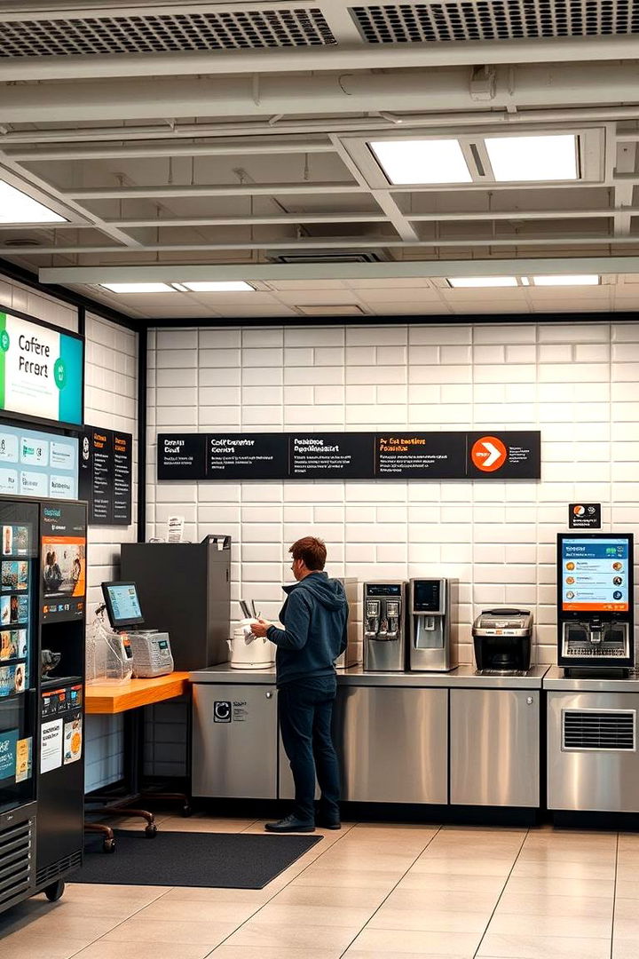 Commuter Friendly Design - 22 Office Coffee Station Ideas