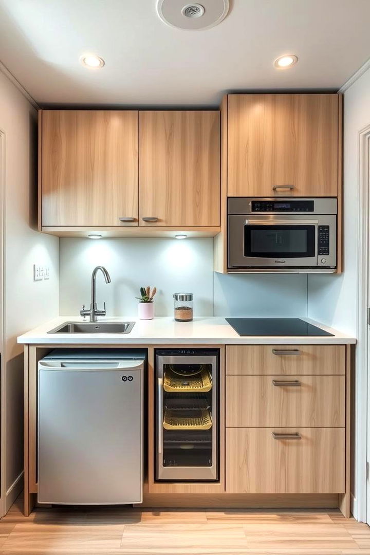 Compact Appliance Selection - 22 Mobile Home Kitchen Ideas