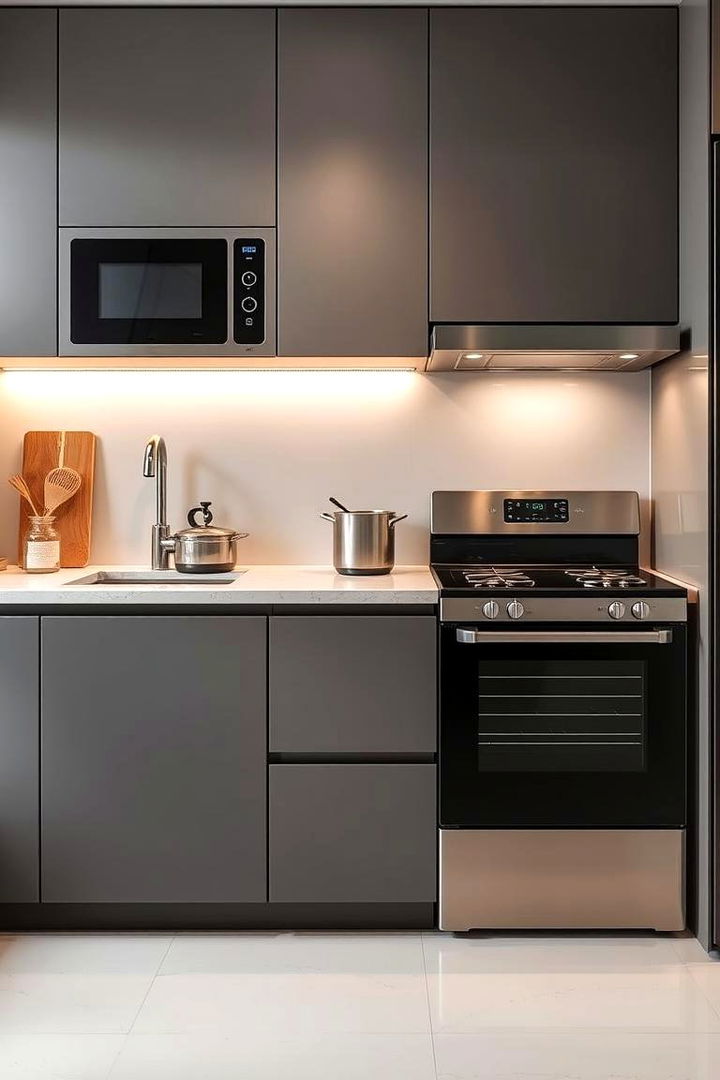 Compact Appliances for Efficiency - 22 Small Galley Kitchen Ideas on a Budget