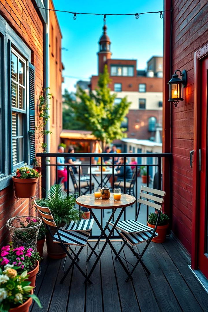 Compact Bistro Sets for Small Spaces - 22 Deck Furniture Ideas