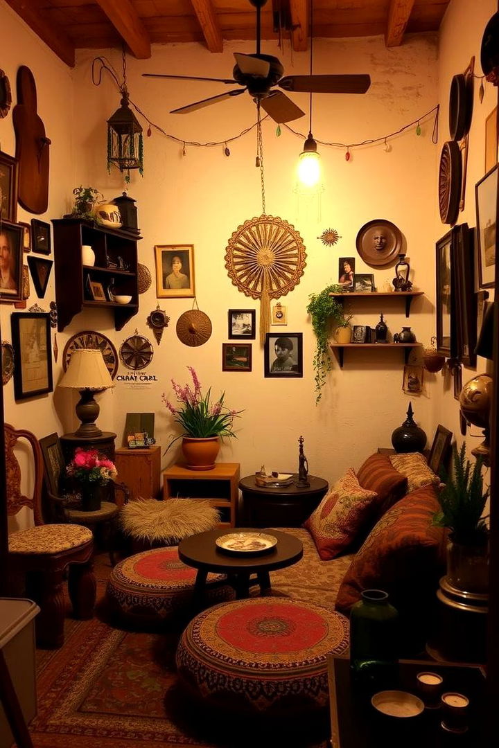 Compact Bohemian Corners - 22 Mexican Bedroom Ideas