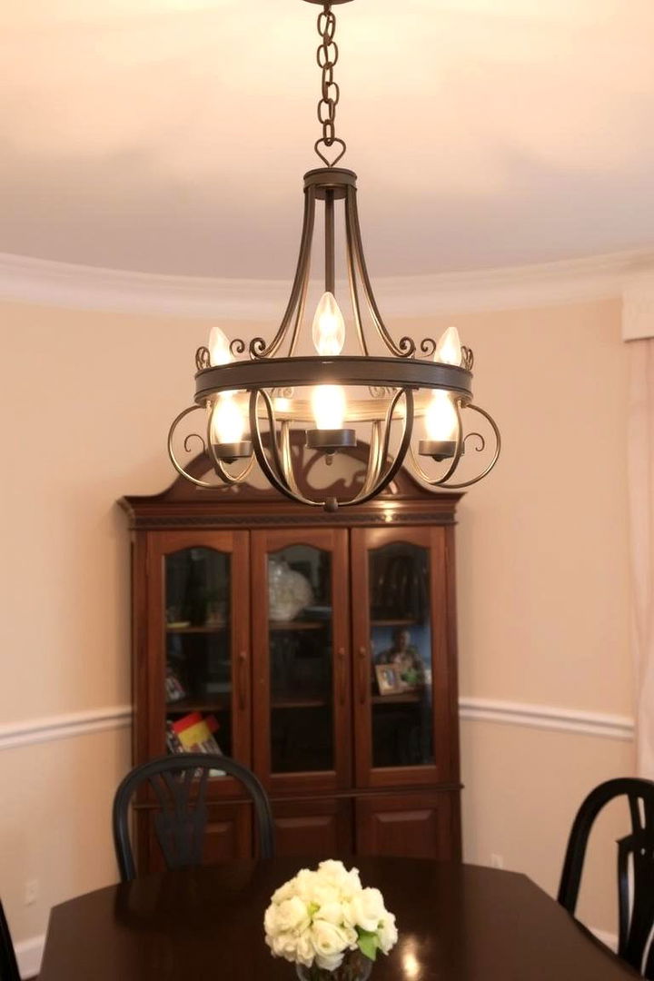 Compact Chandeliers to Enchant Space - 22 Small Dining Room Lighting Ideas