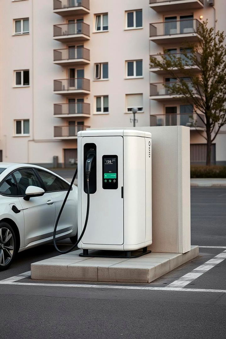 Compact Charging Station for City Apartments - 22 charging station ideas
