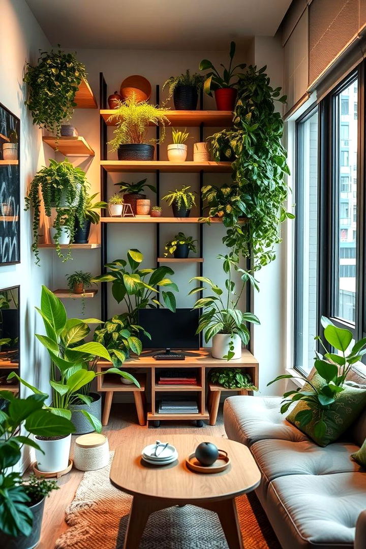 Compact City Plant Rooms - 22 Plant Room Ideas