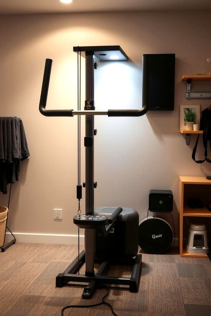 Compact Climbing Machines - 22 Small Home Gym Ideas