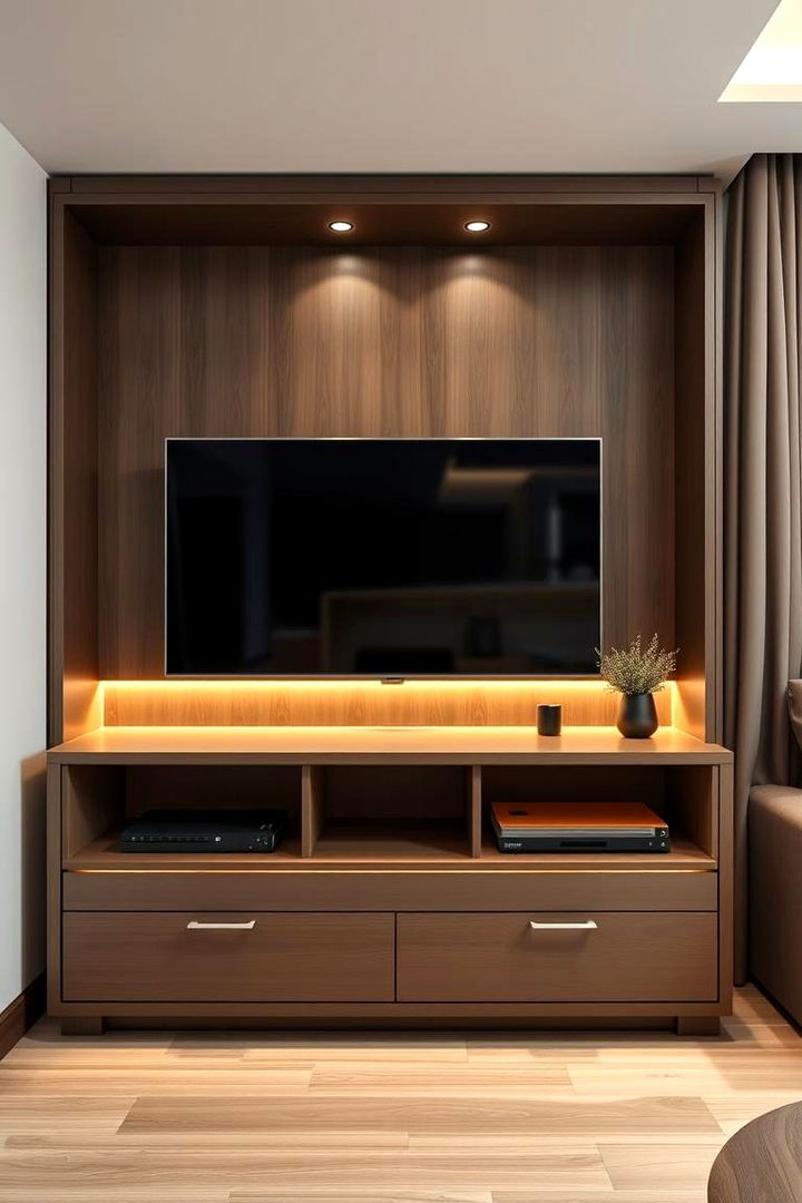 Compact Contemporary TV Stand - 22 Tv Stand Ideas