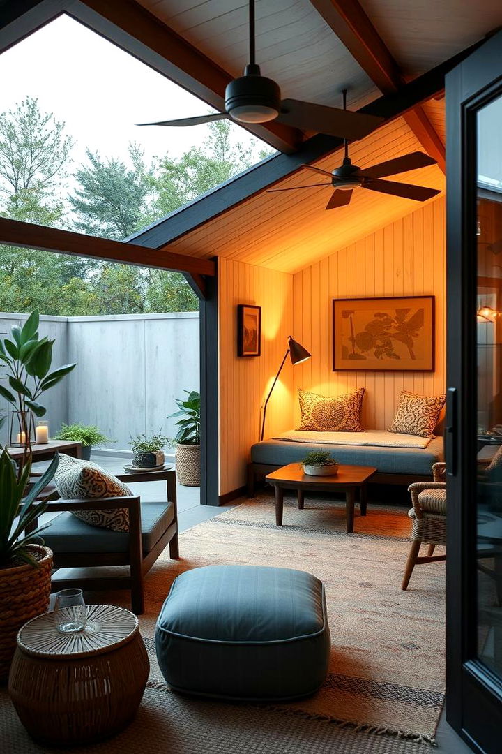 Compact Cozy Retreat - 22 Pool House Ideas