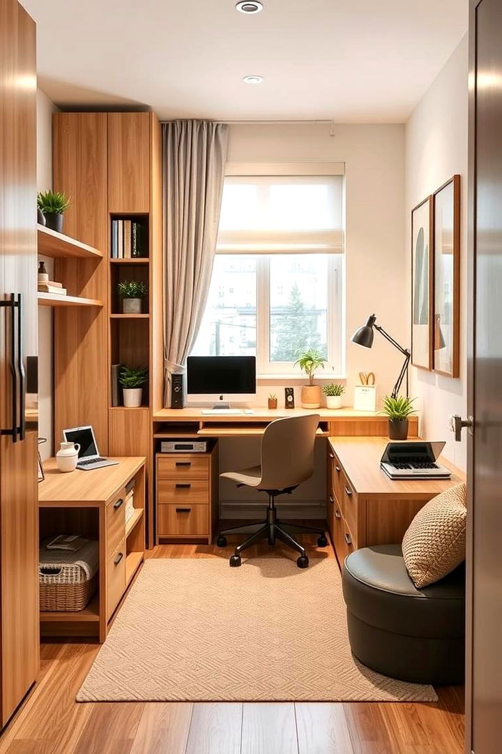Compact Creative Zones - 22 Indie Room Ideas
