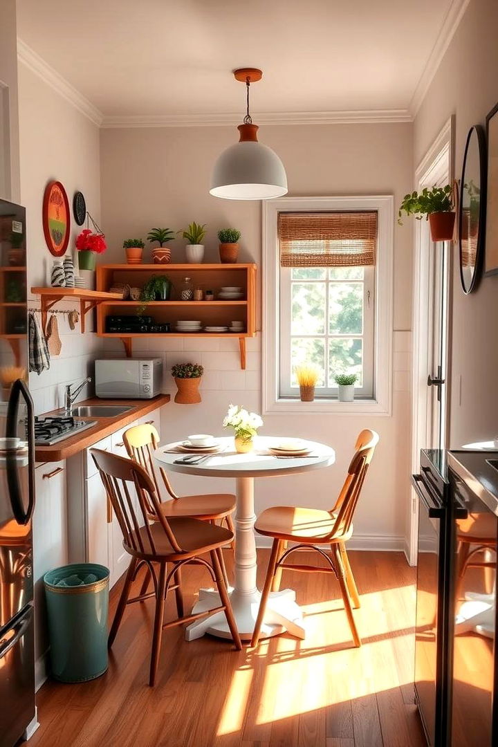 Compact Dining Ideas - 22 Small Kitchen Ideas on a Budget