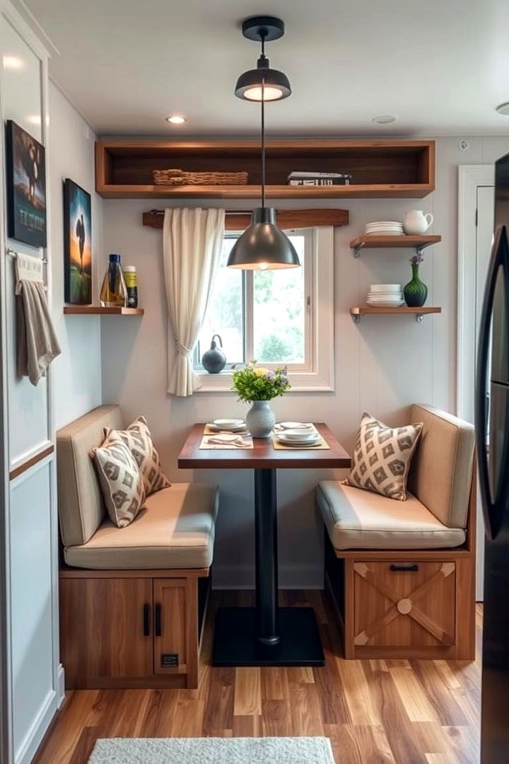 Compact Dining Nooks - 22 Eat in Kitchen Ideas