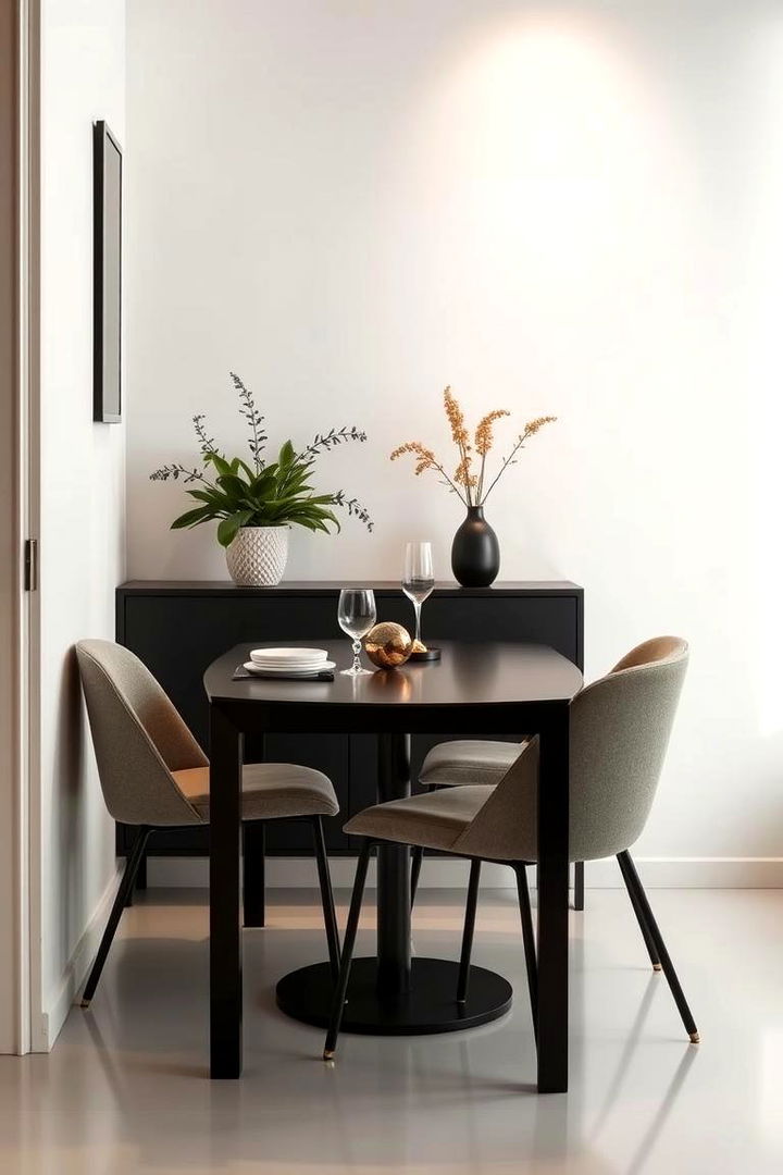 Compact Dining Sets - 22 Studio Furniture Ideas