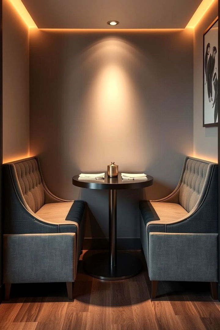 Compact Dining Spot - 22 Living Room Corner Ideas