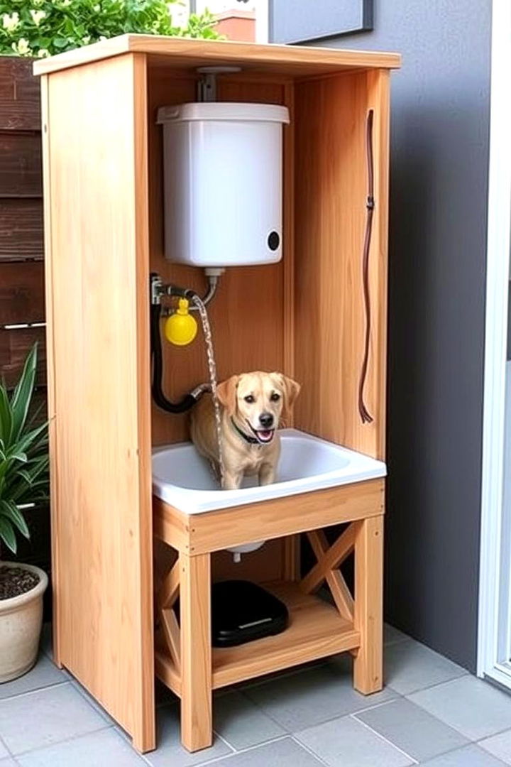 Compact Dog Wash Solutions - 22 Dog Wash Station Ideas
