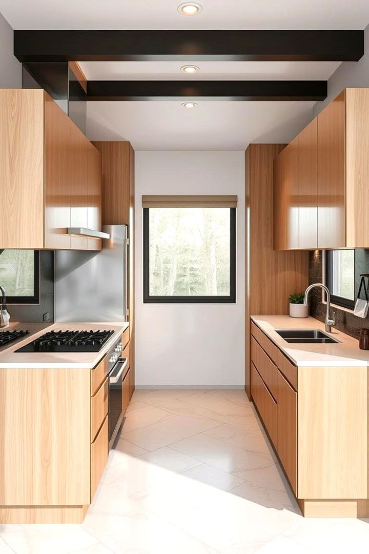 Compact Efficiency Design - 22 Double Island Kitchen Ideas
