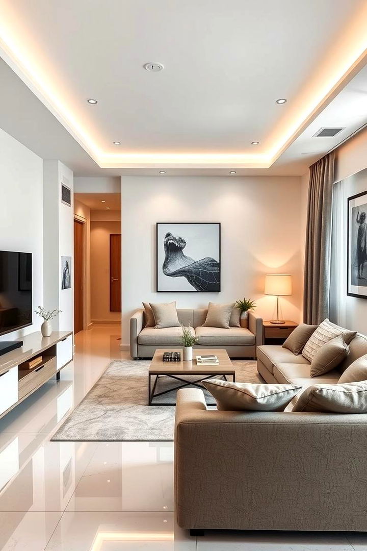 Compact Elegance Solutions - 22 Living Room Design Ideas