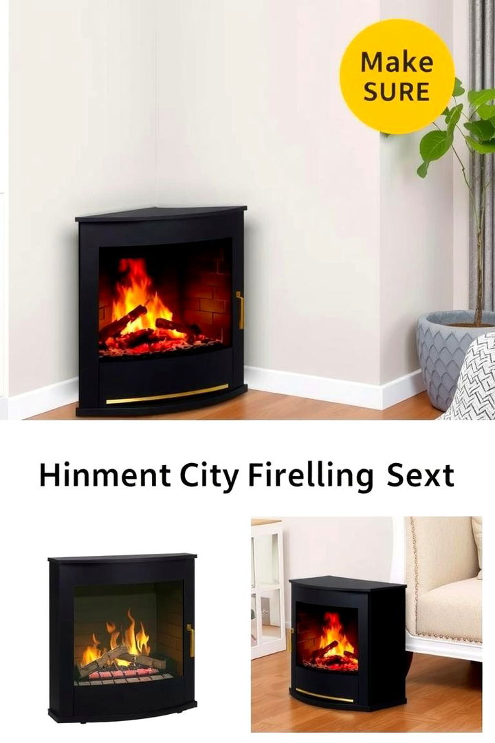 Compact Energy Efficiency Corner Gas Fireplace - 22 Corner Gas Fireplace Ideas