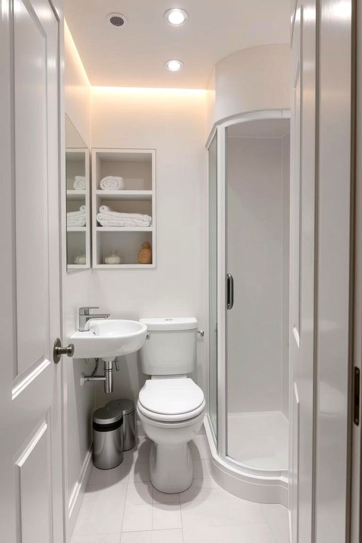 Compact Ensuite Bathroom Designs - 22 Ensuite Bathroom Ideas