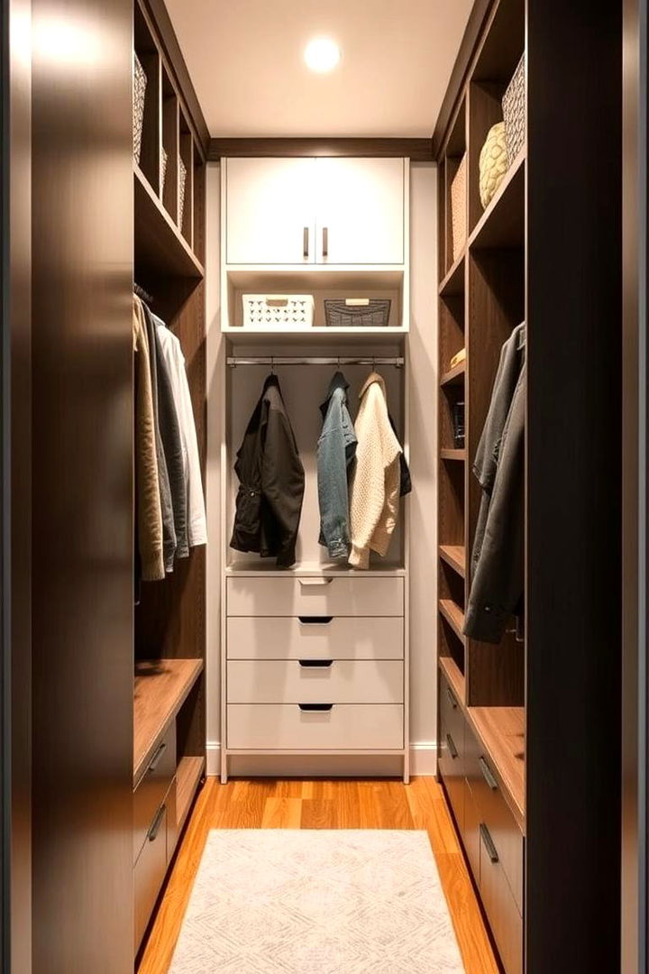 Compact Entry Closet Solutions - 22 Entry Closet Ideas