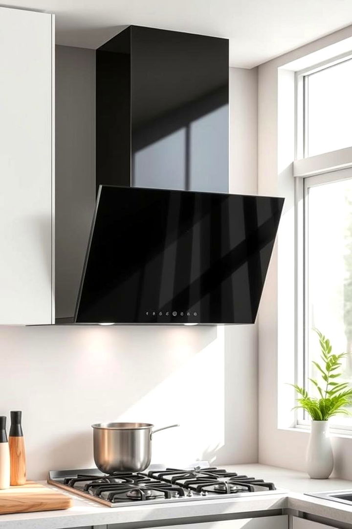 Compact Fast Draft Ventilation - 22 One Wall Kitchen Ideas