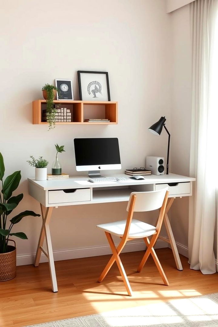 Compact Foldable Desk - 22 Desk Ideas