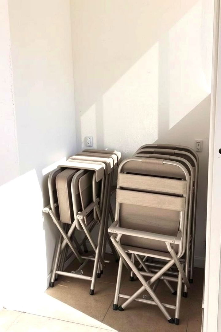 Compact Folding Garden Chairs - 22 Garden Furniture Ideas