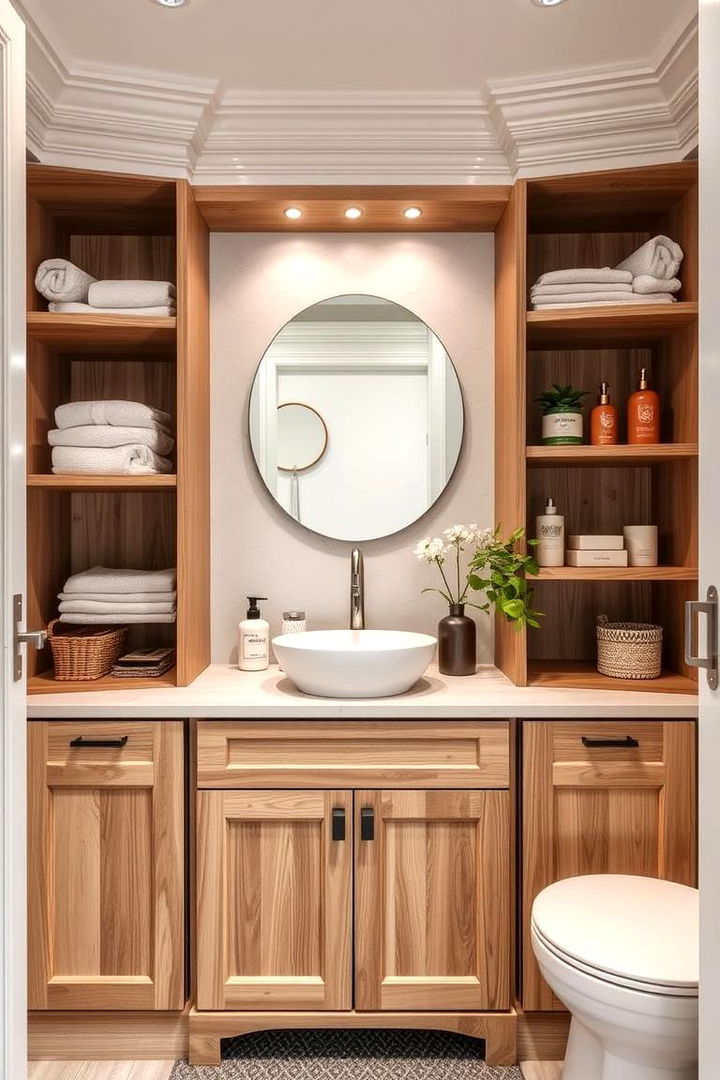 Compact Functionality - 22 Vanity Room Ideas