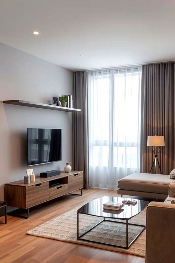 Compact Furniture for Small Spaces - 22 Living Room Furniture Ideas