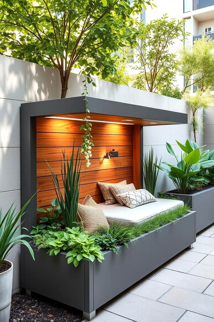Compact Garden Sleeper for Small Spaces - 22 Garden Sleeper Ideas