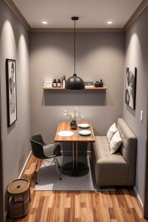 22 Gray Dining Room Decor Ideas for Chic Entertaining - Lost At E Minor