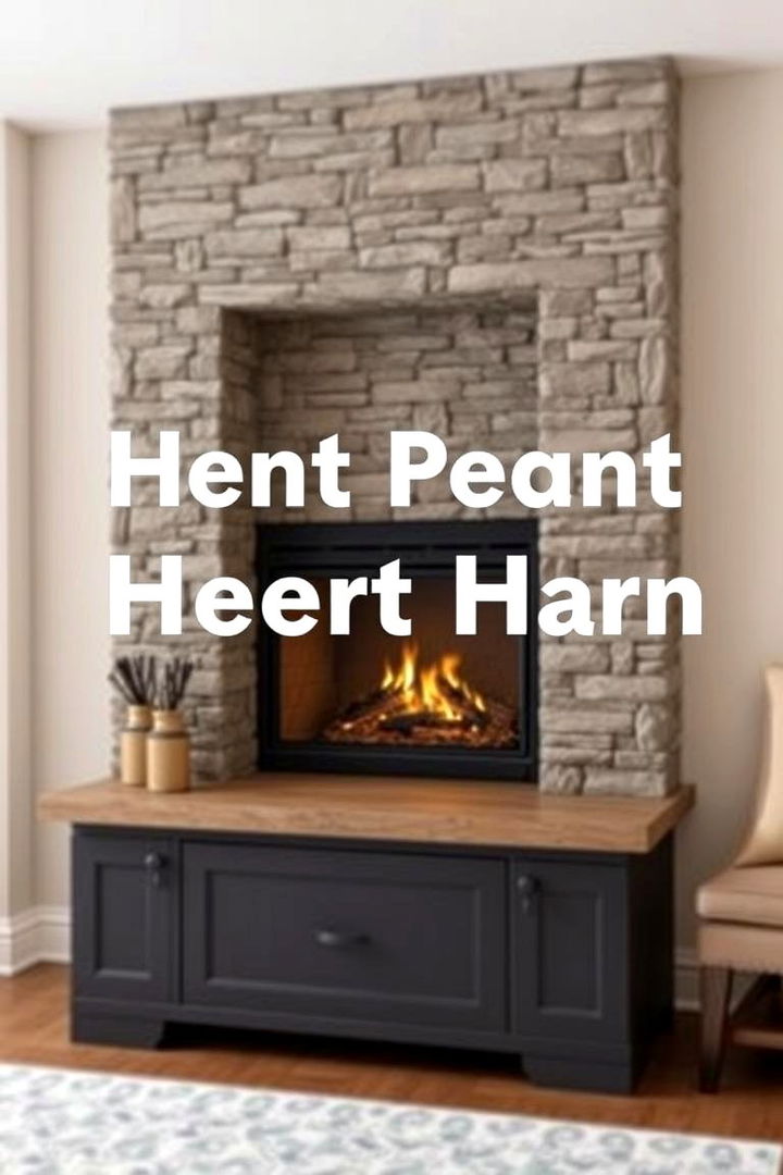 Compact Hearth Solutions for Small Spaces - 22 Fireplace Hearth Ideas