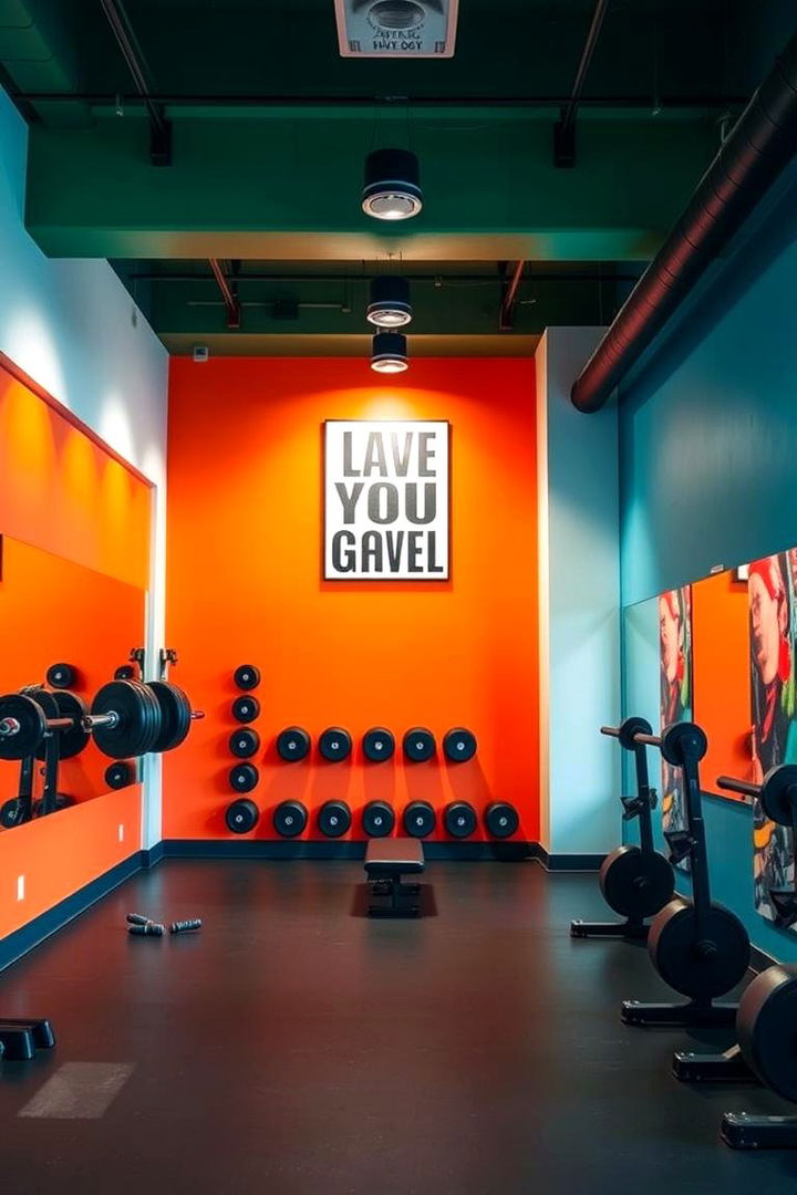 Compact Home Gym Decor - 22 Small Home Gym Ideas