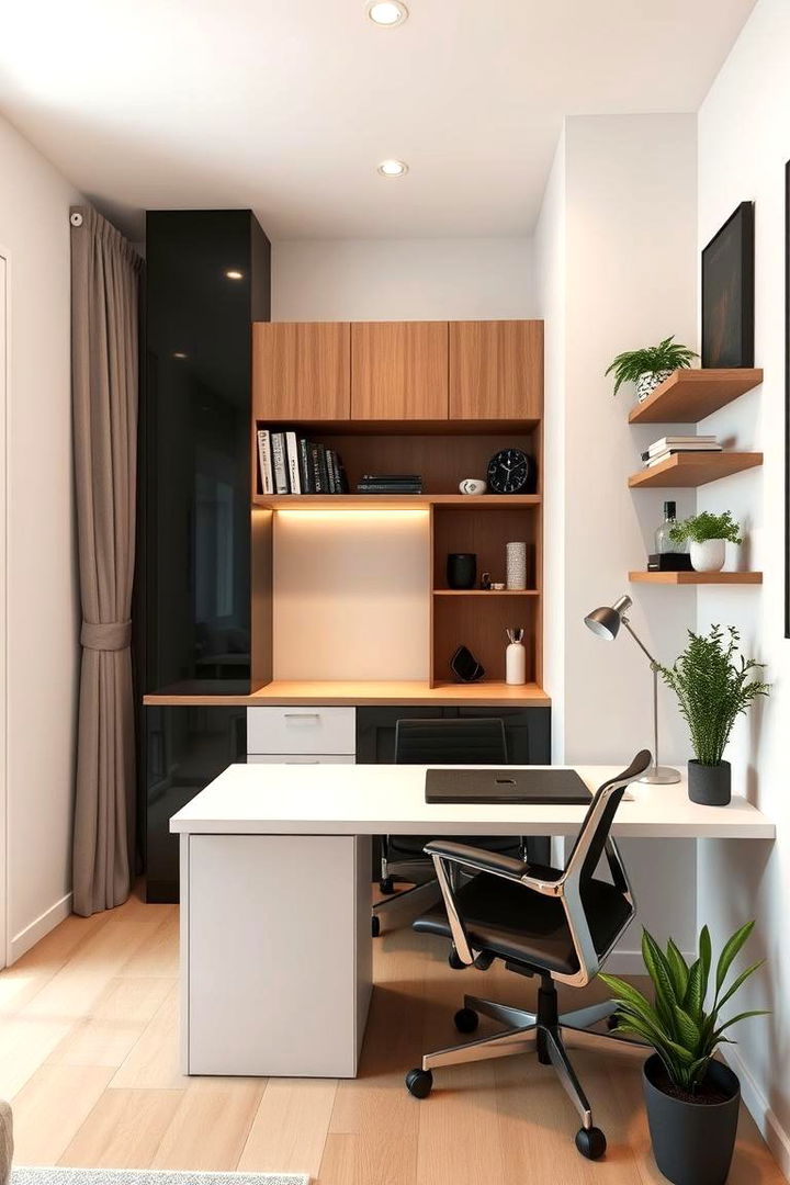Compact Home Offices with Style - 22 Small Apartment Ideas for Guys
