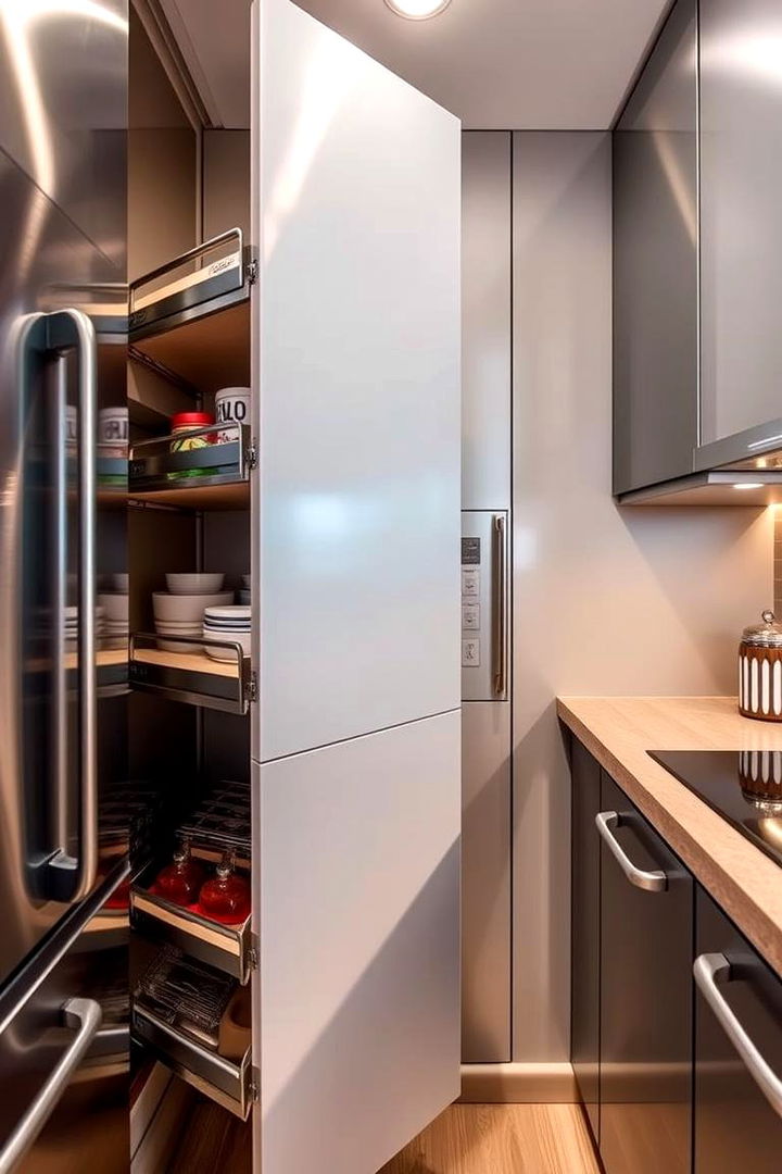 Compact Kitchen Solutions - 22 Tiny House Storage Ideas