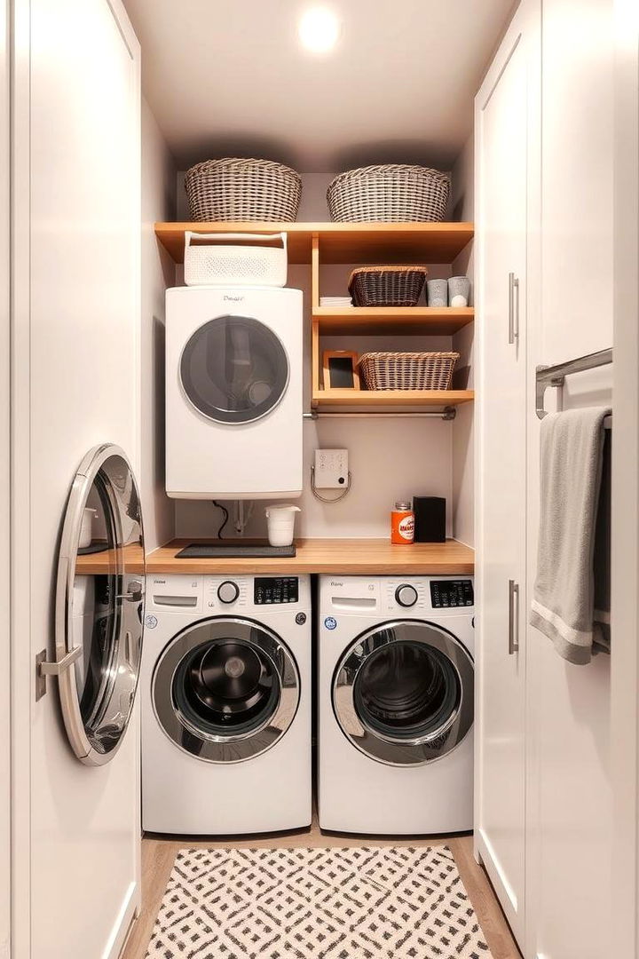 Compact Layout Redesign for Efficiency - 22 Laundry Room Decor Ideas