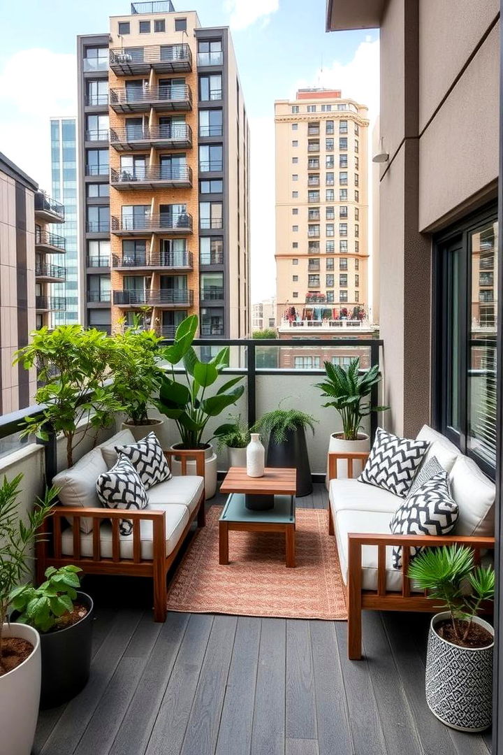 Compact Multi Functional Layout - 22 Balcony Over Garage Ideas