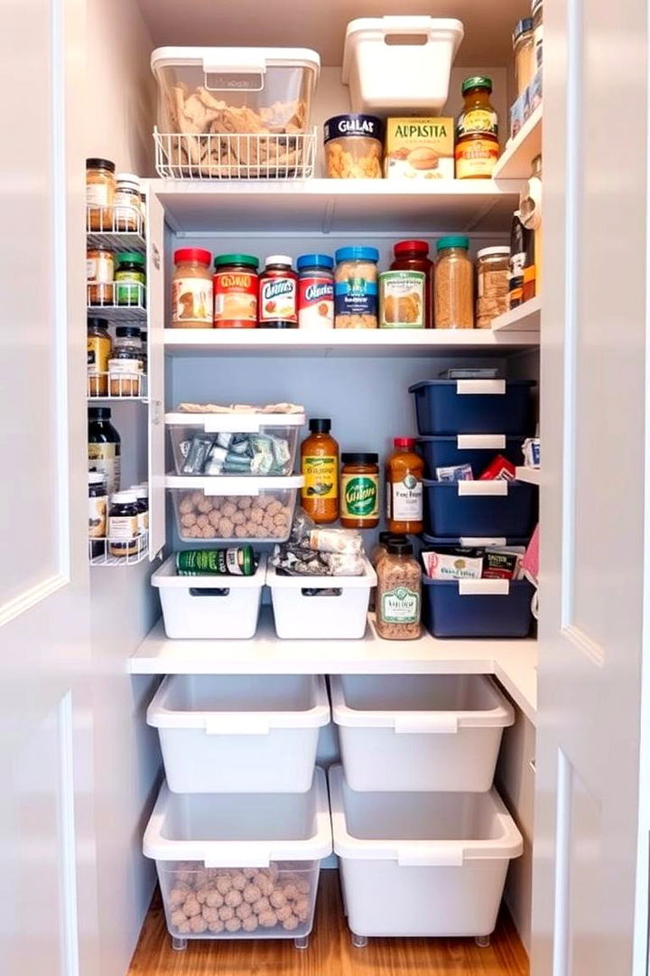 Compact Organization Tools - 22 Corner Pantry Ideas