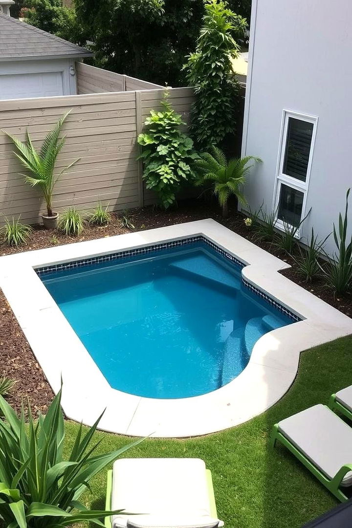 Compact Plunge Pool Design - 22 Backyard Pool Ideas on a Budget