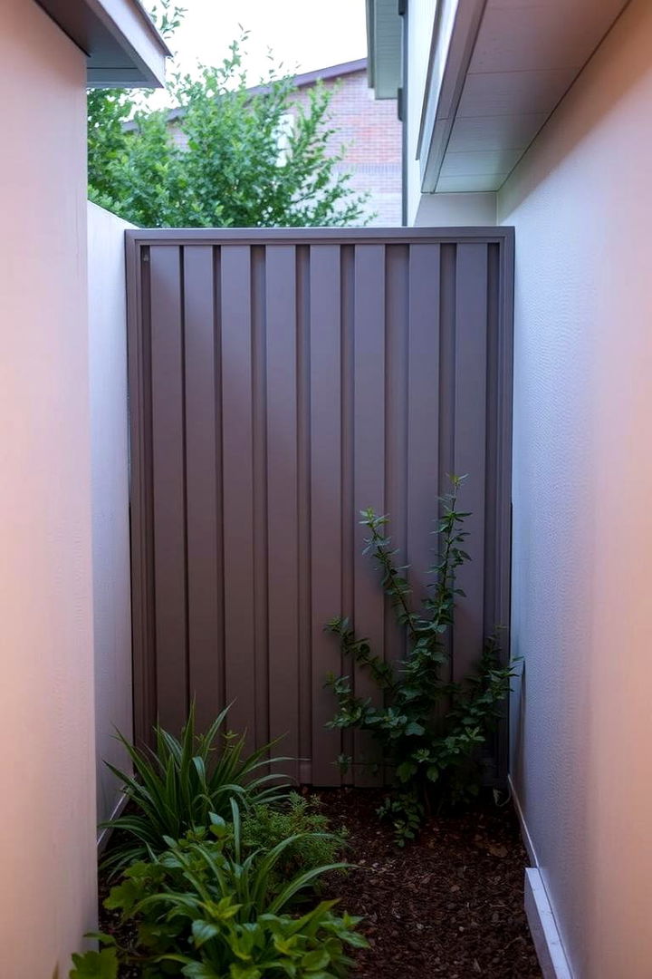 Compact Privacy Corners - 22 Corner Fence Ideas