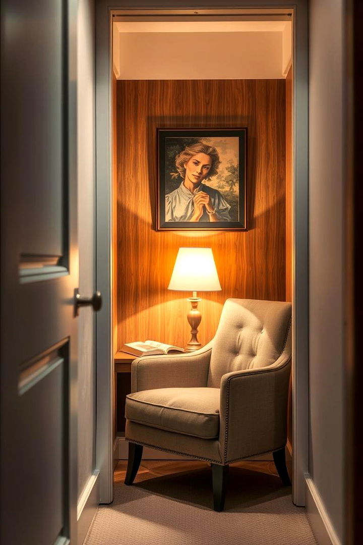Compact Reading Nook - 22 Bedroom Seating Area Ideas