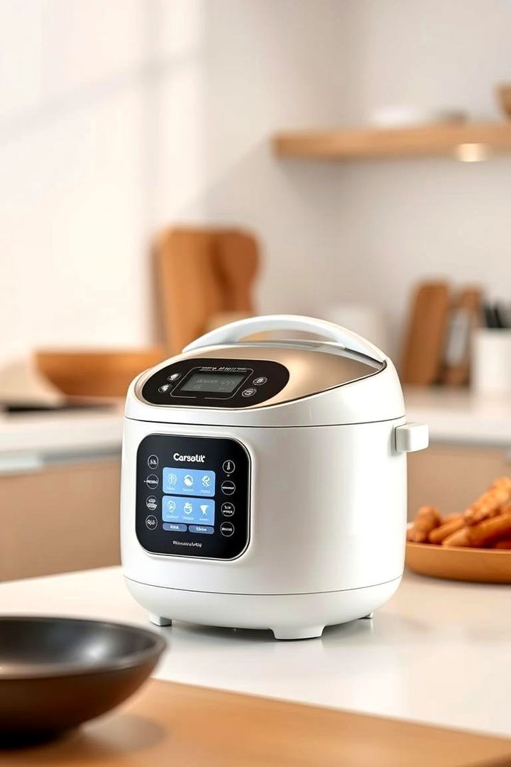 Compact Rice Cooker - 22 Small Kitchen Appliances List