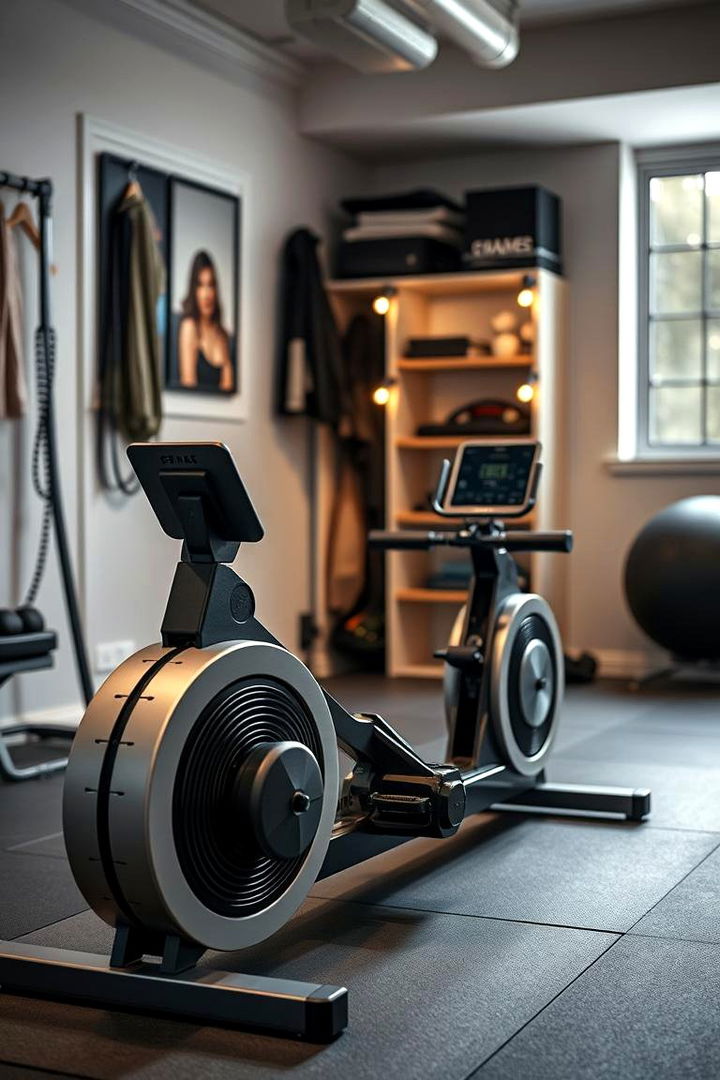 Compact Rowing Machines - 22 Small Home Gym Ideas
