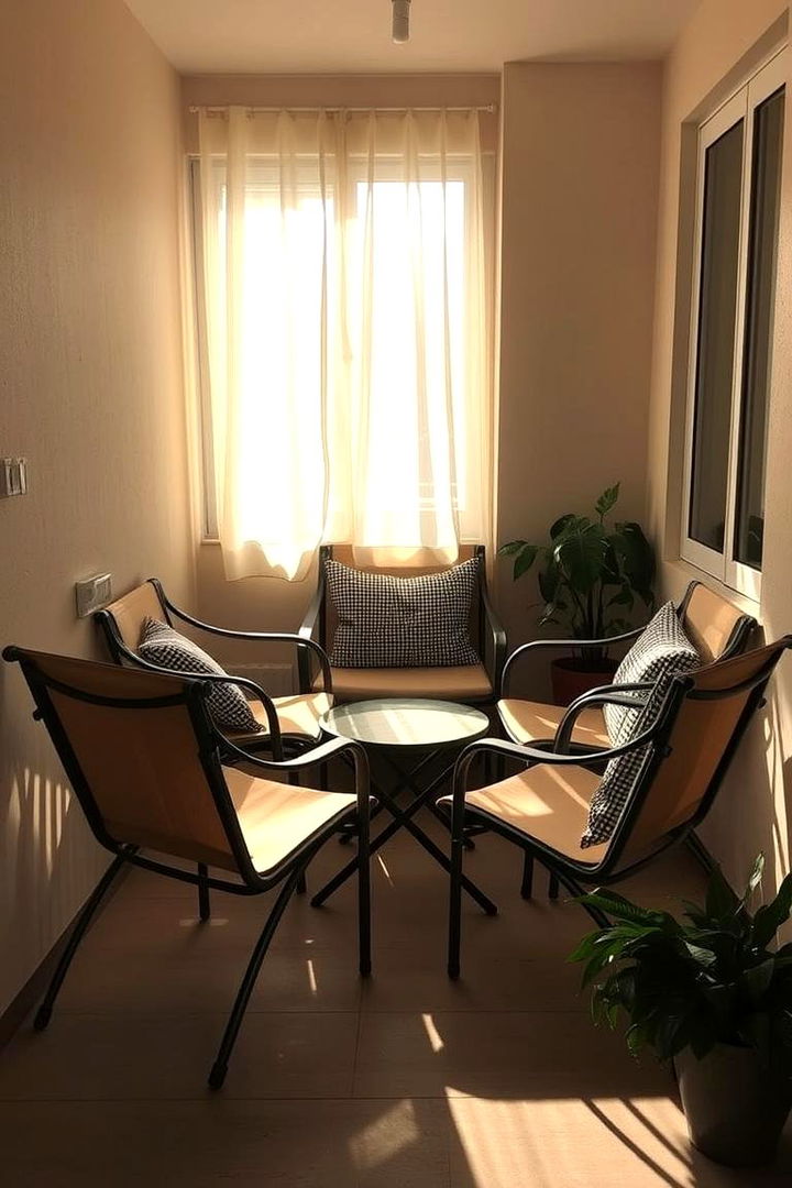 Compact Seating Arrangements - 22 Small Porch Ideas