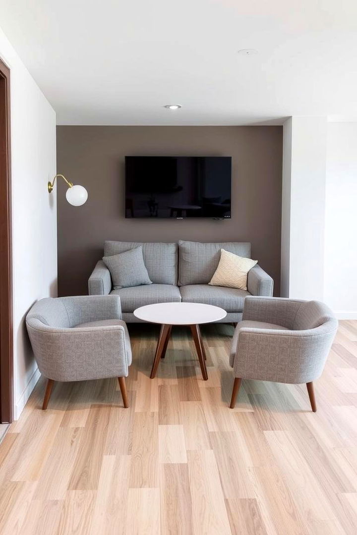 Compact Seating Options - 22 Apartment Small Living Room Ideas