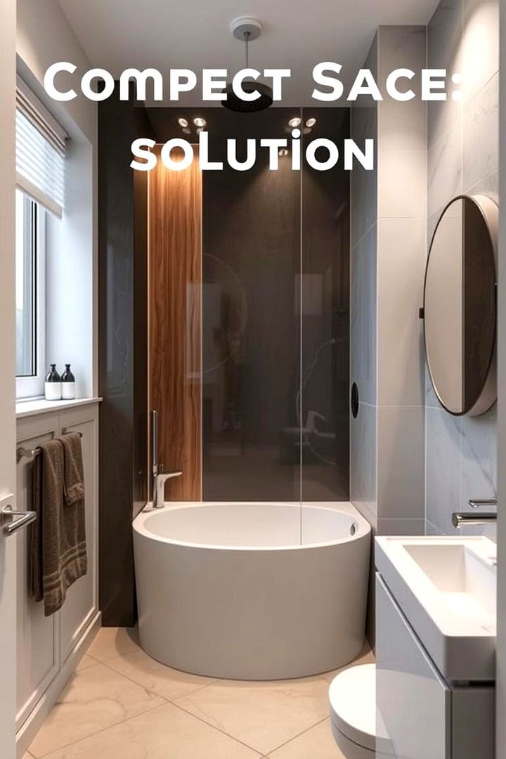Compact Space Bathtub Solutions - 22 Bathtub Ideas