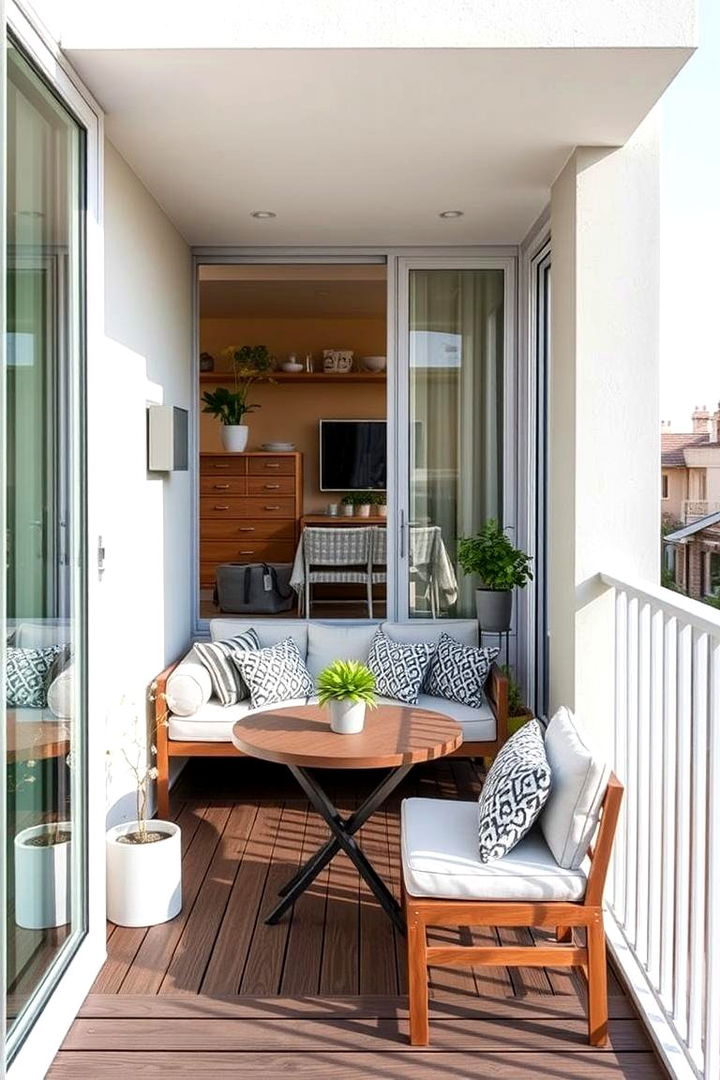 Compact Space Enhancement Strategies - 22 Juliet Balcony Ideas