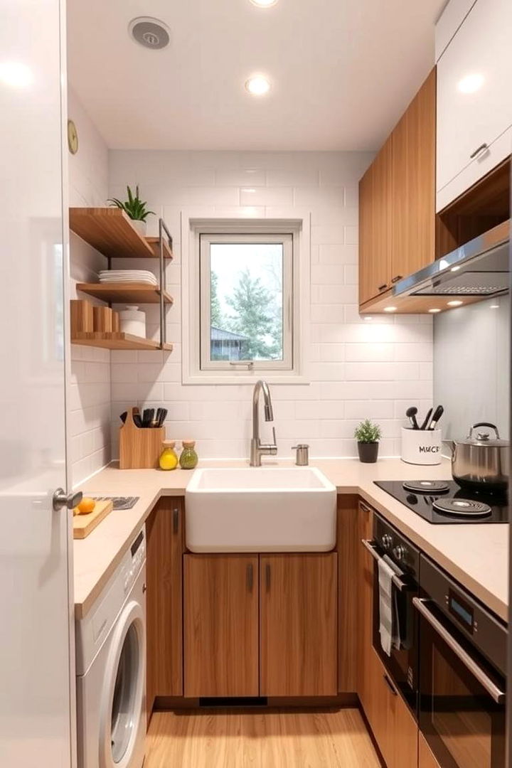 Compact Space Mastery - 22 Kitchen Sink Ideas