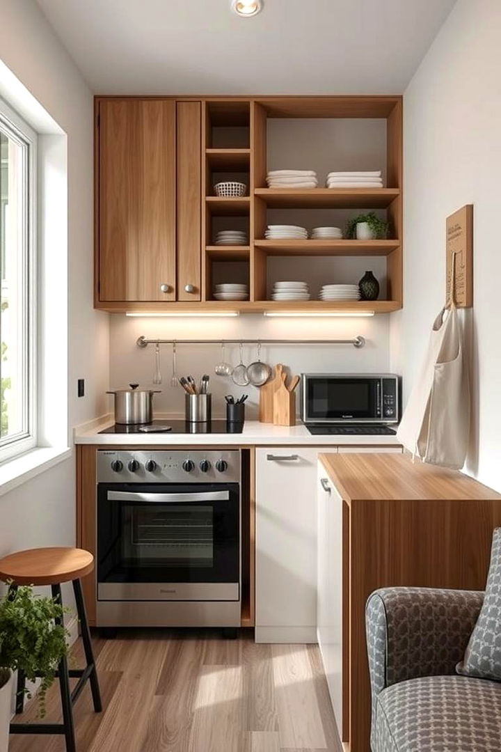 Compact Space Optimization - 22 Kitchen Design Ideas