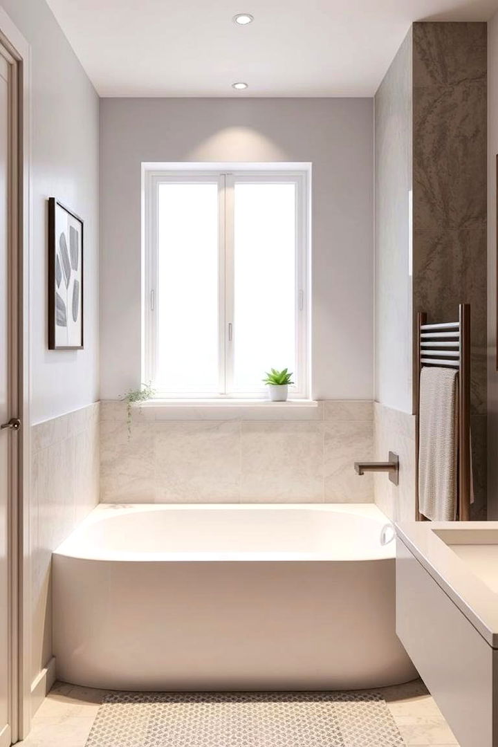 Compact Space Solutions - 22 Drop in Tub Ideas